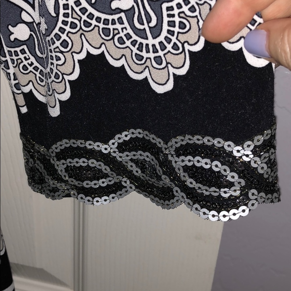 Printed Tunic Top - Picture 2 of 4